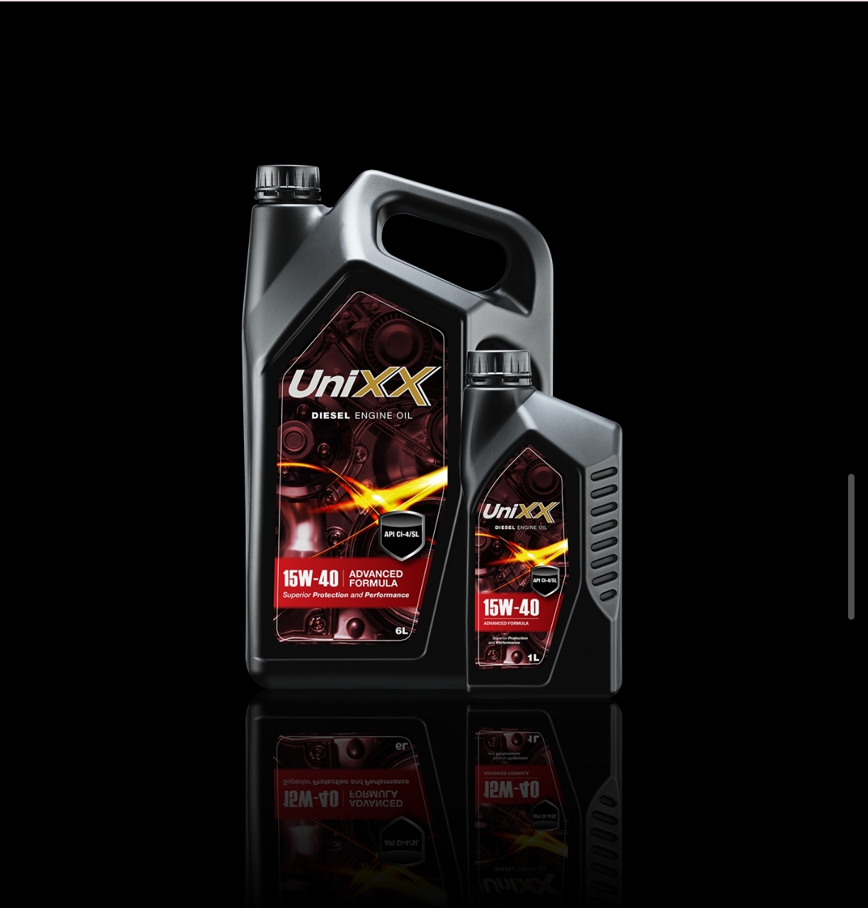 Unixx 15W-40 Mineral Diesel engine oil