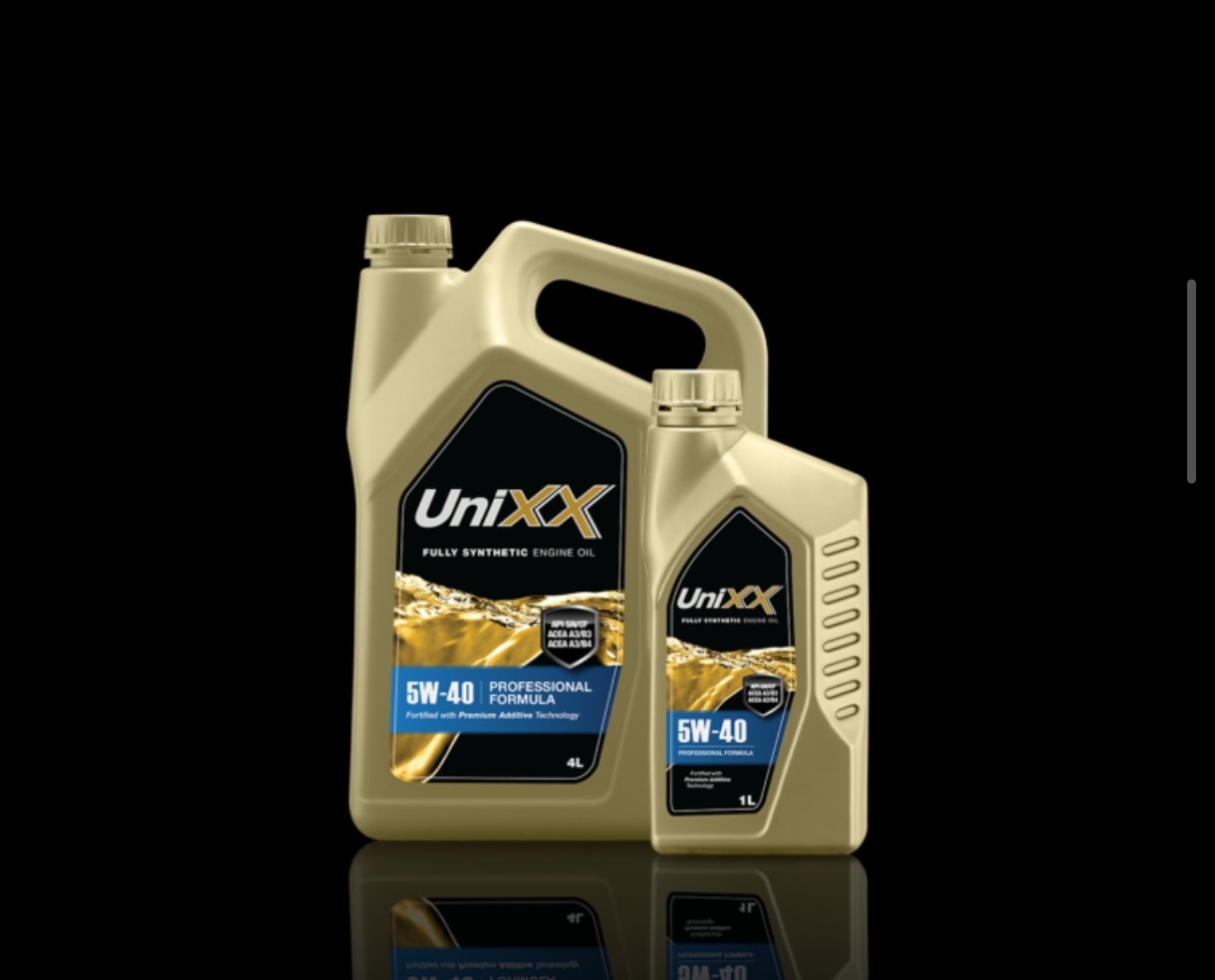 Unixx 5W-40 Fully Synthetic engine oil